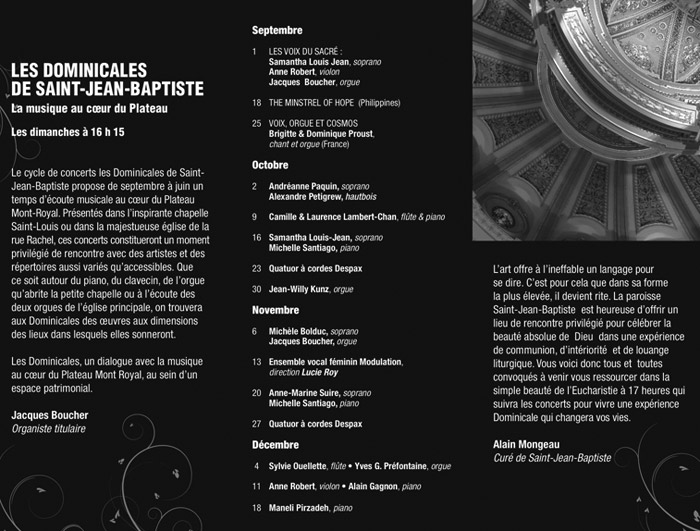 DOMINICALES 2011