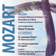 Mozart: Grande Messe en Do mineur Le 40e anniversaire du Chœur St-Laurent / St. Lawrence Choir’s 40th Anniversary sous la direction de Michael Zaugg Avec l’Orchestre symphonique de Longueuil et les solistes : Charlotte Corwin, Tracy...